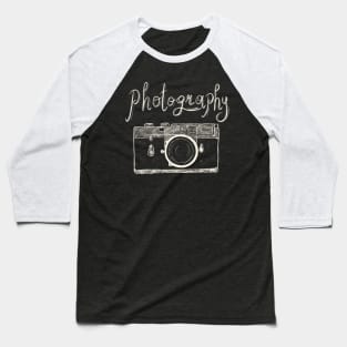 Photography Baseball T-Shirt